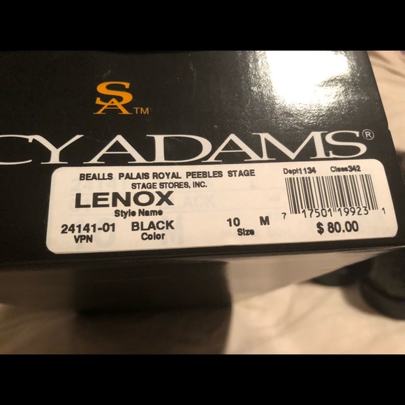 Stacy Adam Shoes Black Shoes